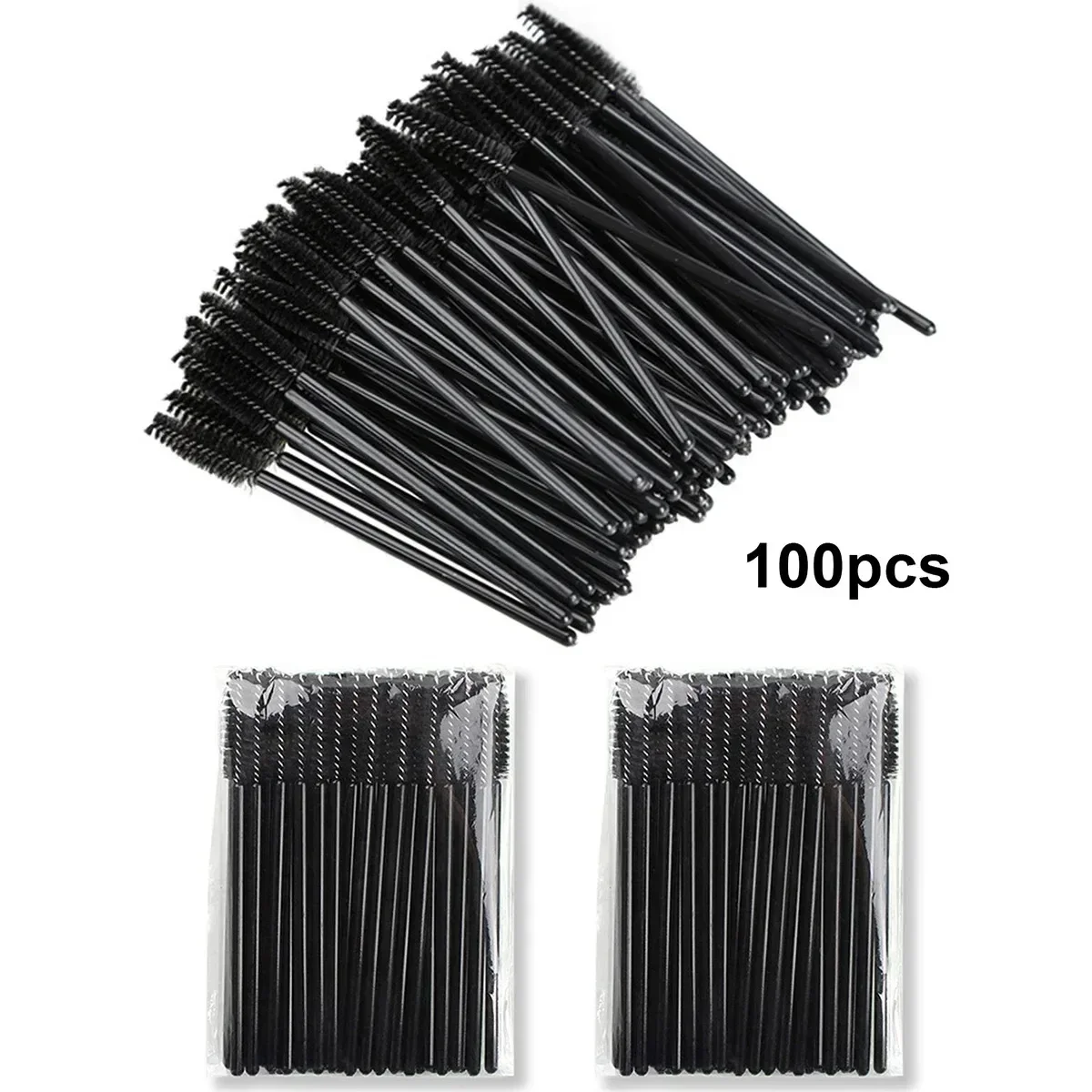 Atacado 100 pçs escovas de cíl - Beauty Makeup Wholesale avaliação e preço