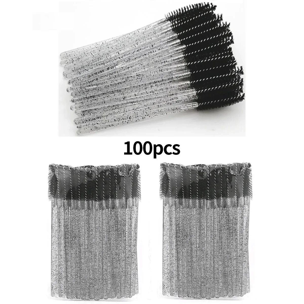Atacado 100 pçs escovas de cíl - Beauty Makeup Wholesale avaliação e preço