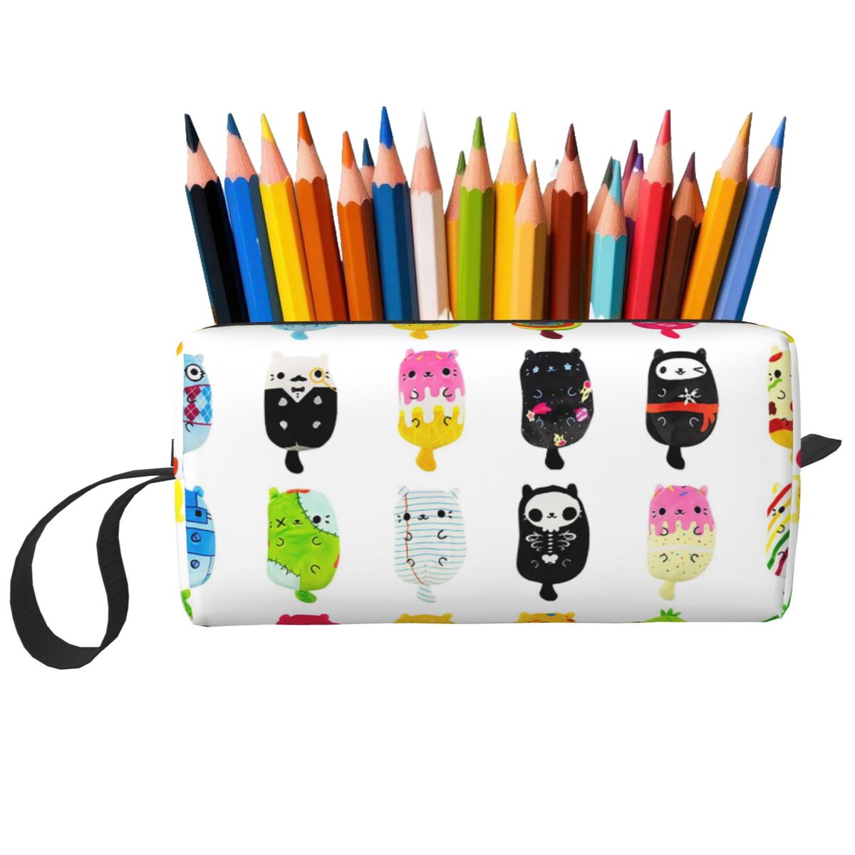 Bolsa de Maquiagem Cats Vs Pic - Beauty Vs Makeup avaliação e preço