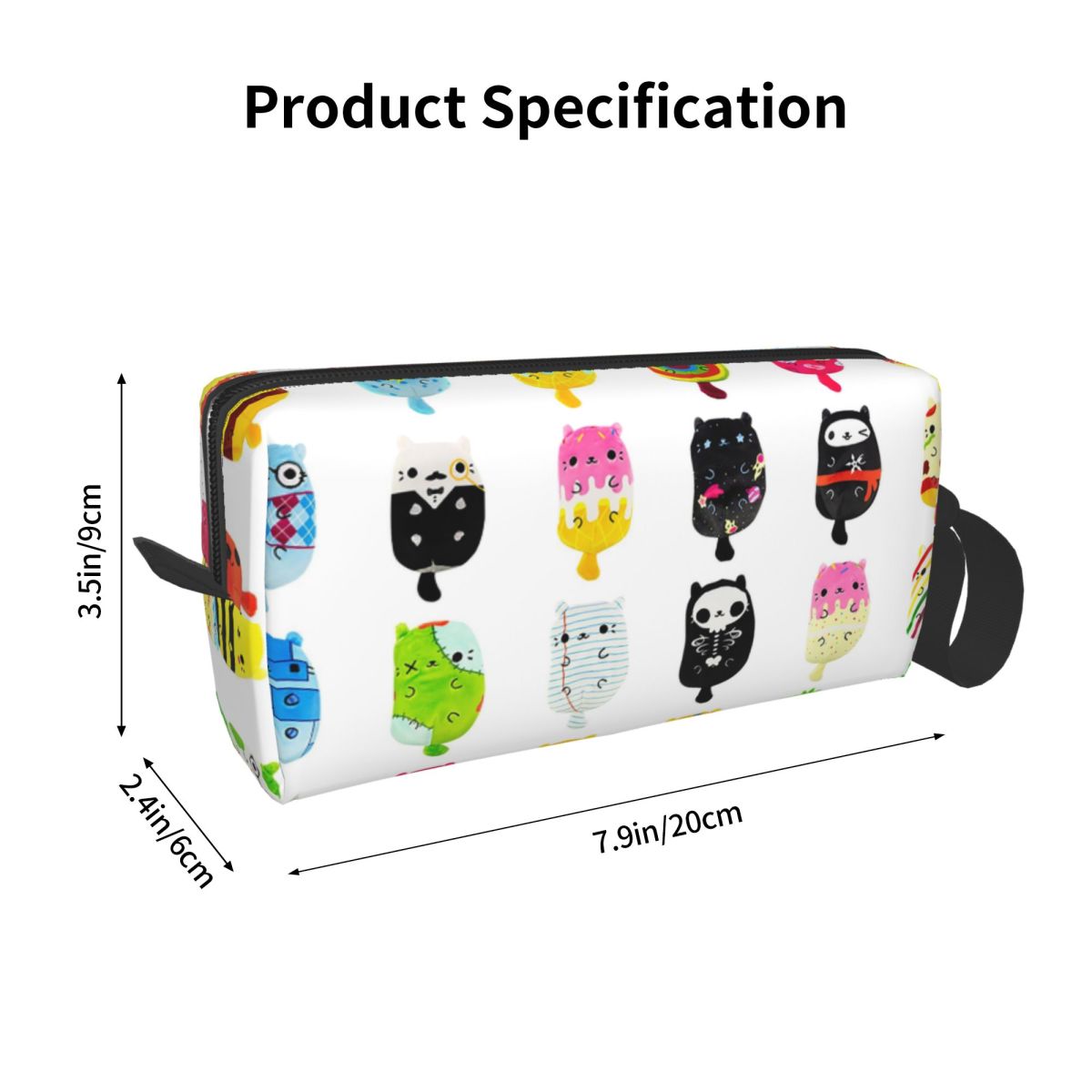Bolsa de Maquiagem Cats Vs Pic - Beauty Vs Makeup avaliação e preço