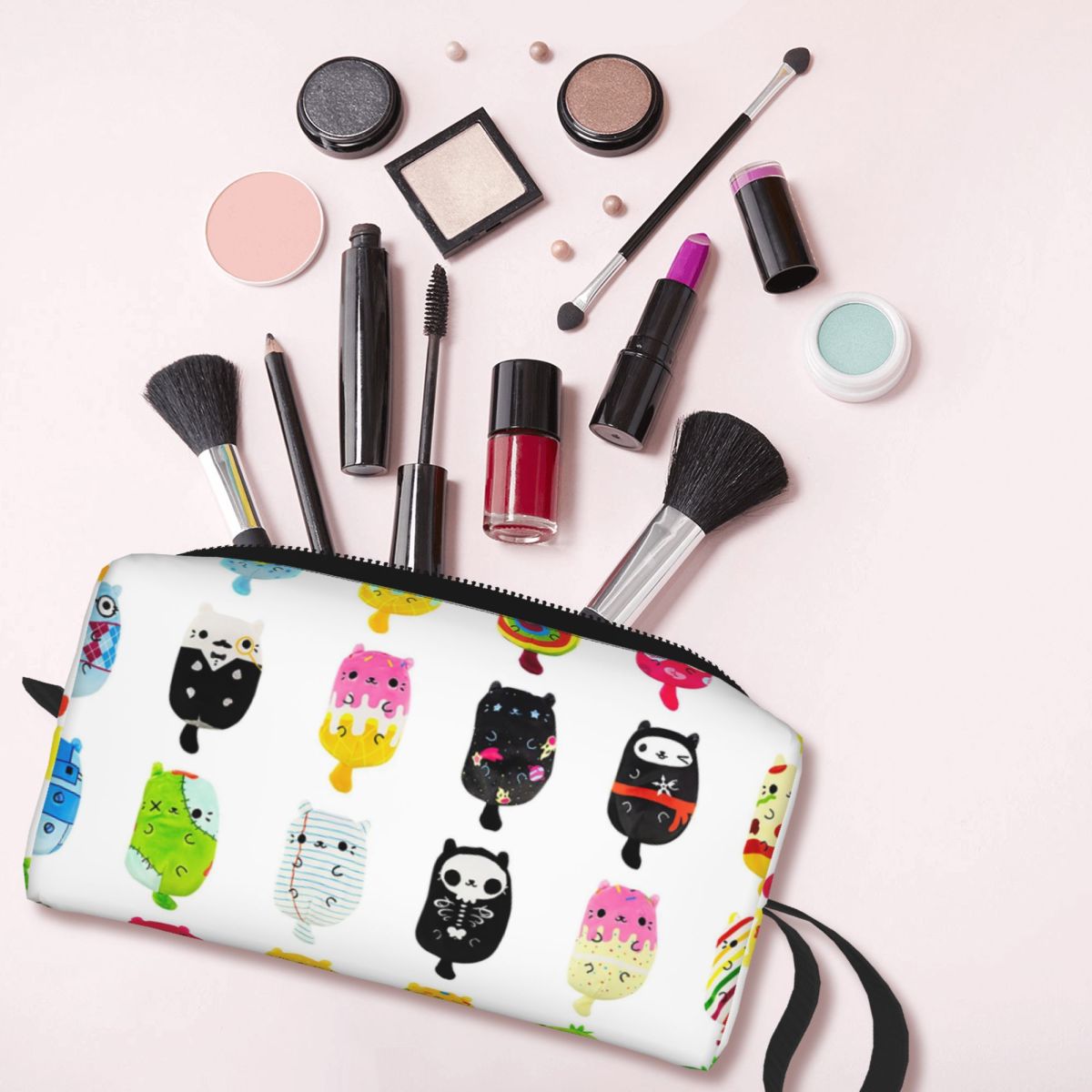 Bolsa de Maquiagem Cats Vs Pic - Beauty Vs Makeup avaliação e preço