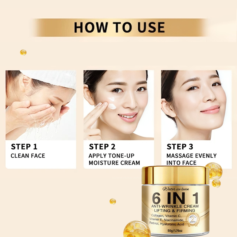 Creme Anti-Rugas 6 em 1. Eleva - Vitamin C Serum Face avaliação e preço