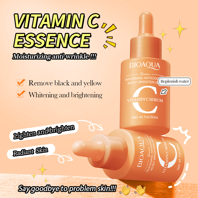 1/3 pçs bioaqua vitamina c ret - Vitamin C Serum Face avaliação e preço