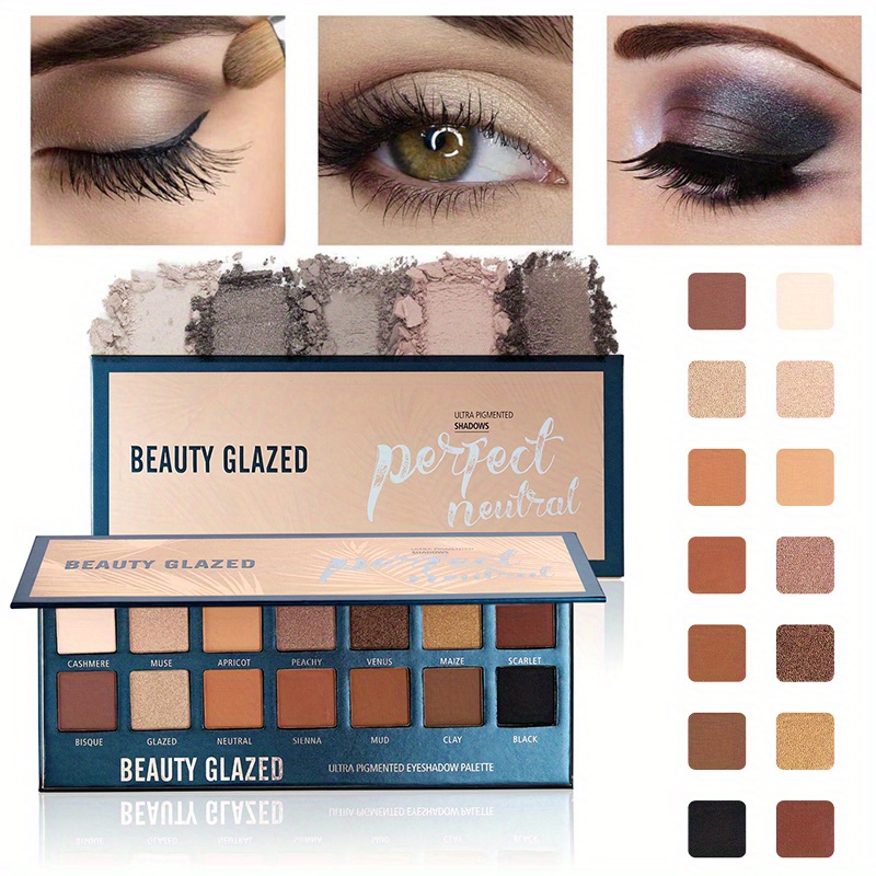 Paleta de sombras BEAUTY GLAZE - Beauty Makeup Eyeshadow Palette avaliação e preço