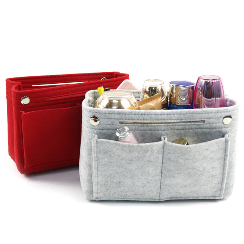 Multifuncional inserção saco d - Ysl Beauty Makeup Bag avaliação e preço