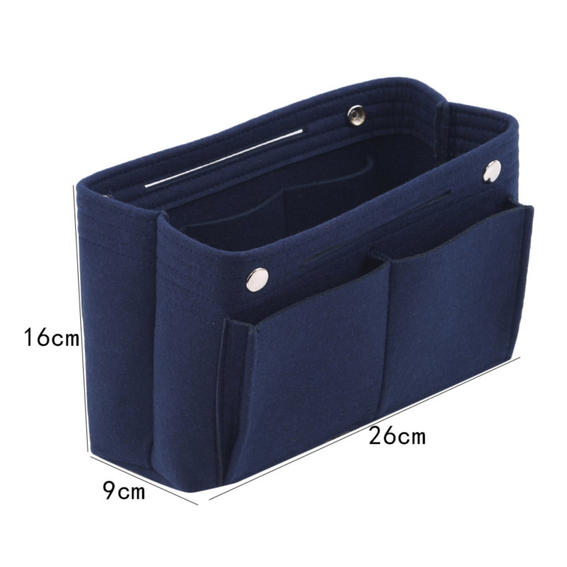 Multifuncional inserção saco d - Ysl Beauty Makeup Bag avaliação e preço