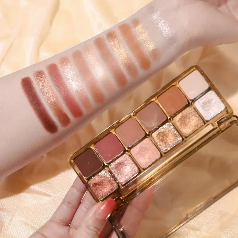 Paleta de sombra de longa dura - Beauty Makeup Eyeshadow Palette avaliação e preço