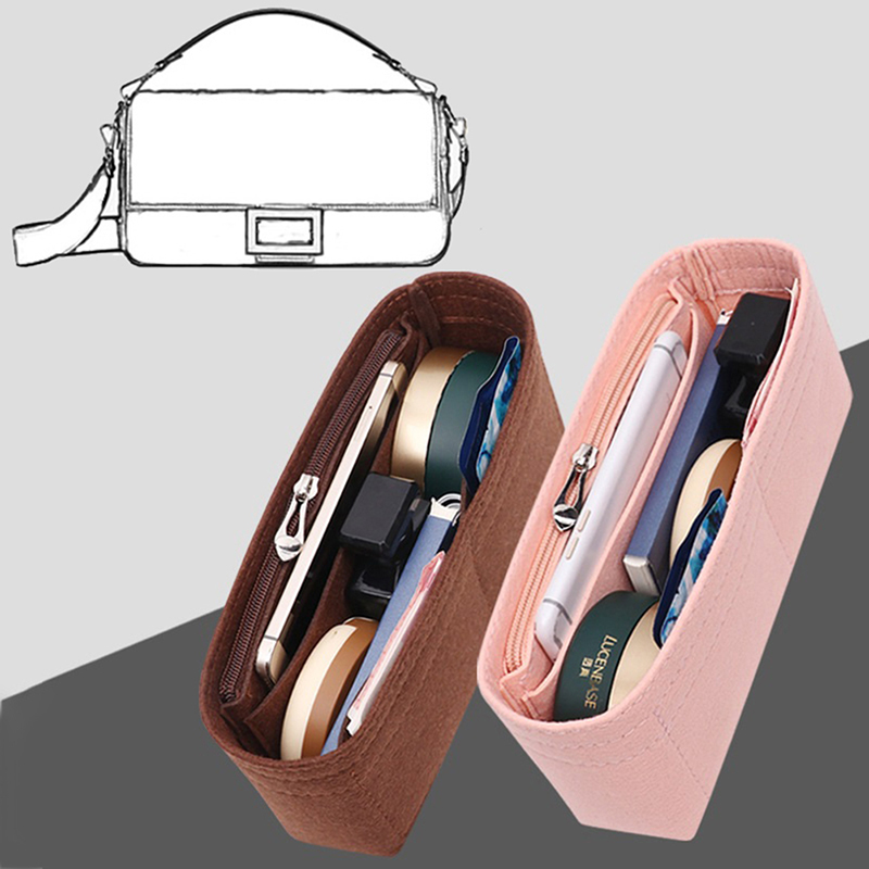 1pc organizador de saco de ins - Ysl Beauty Makeup Bag avaliação e preço