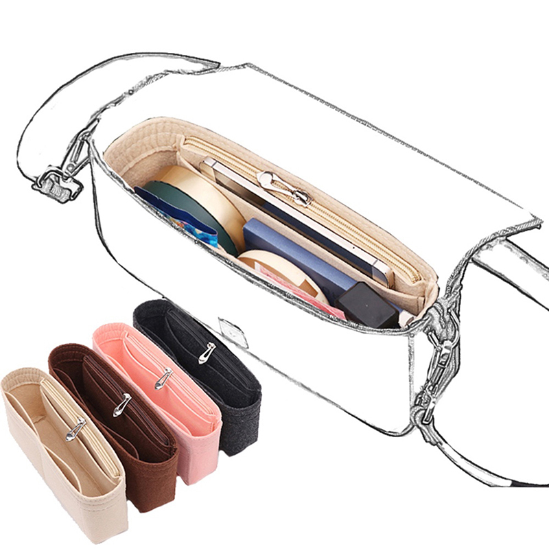 1pc organizador de saco de ins - Ysl Beauty Makeup Bag avaliação e preço
