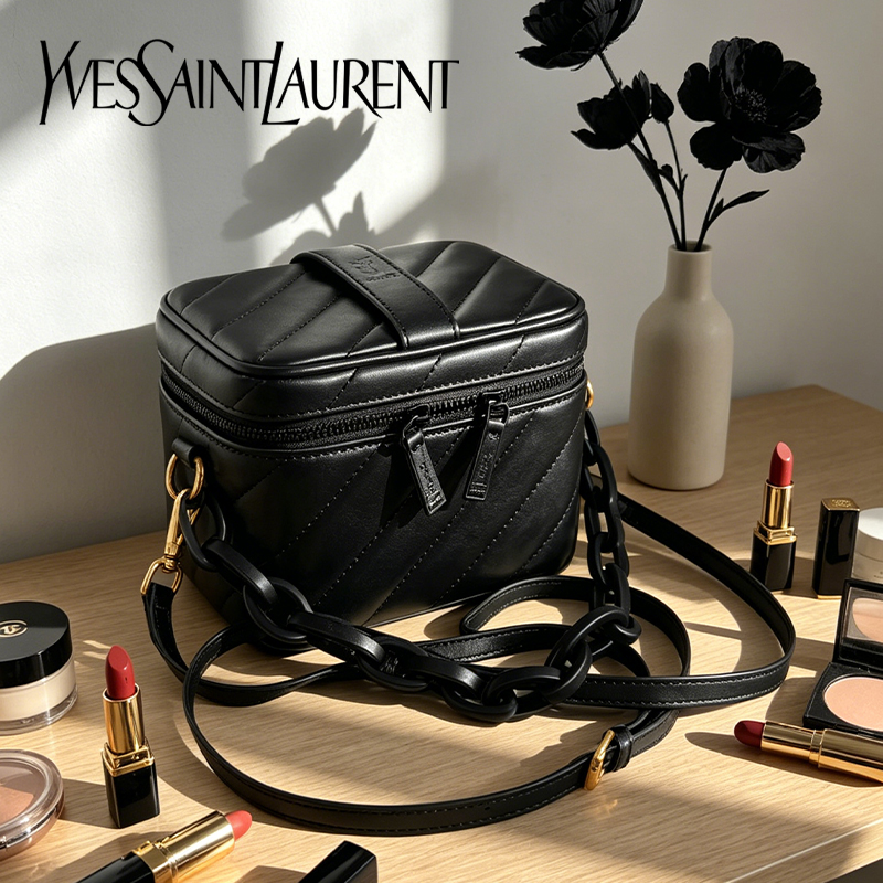 Bolsa de Cosméticos Mini YSL P - Ysl Beauty Makeup Bag avaliação e preço