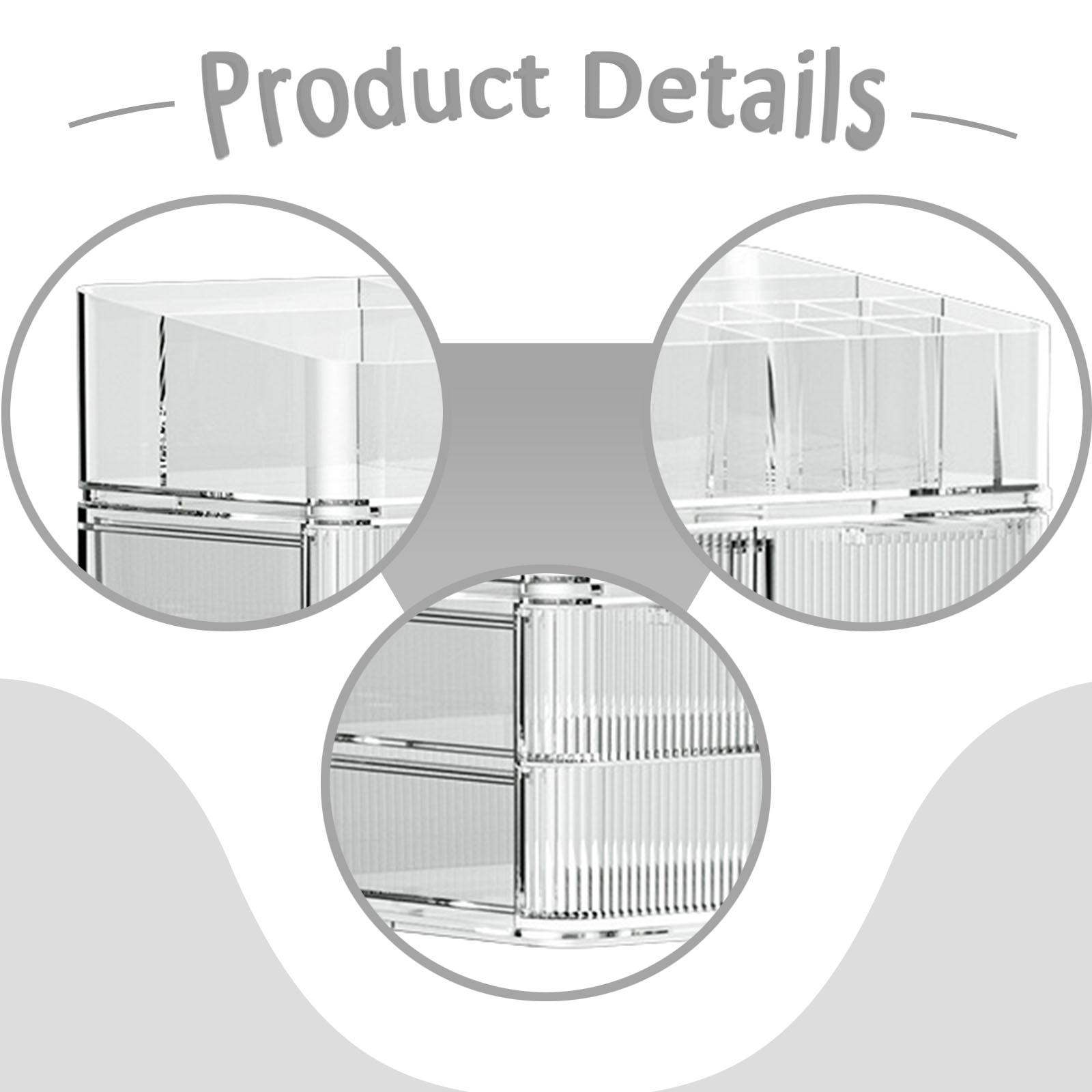 Organizador de Cosméticos Tran - X Beauty Makeup avaliação e preço
