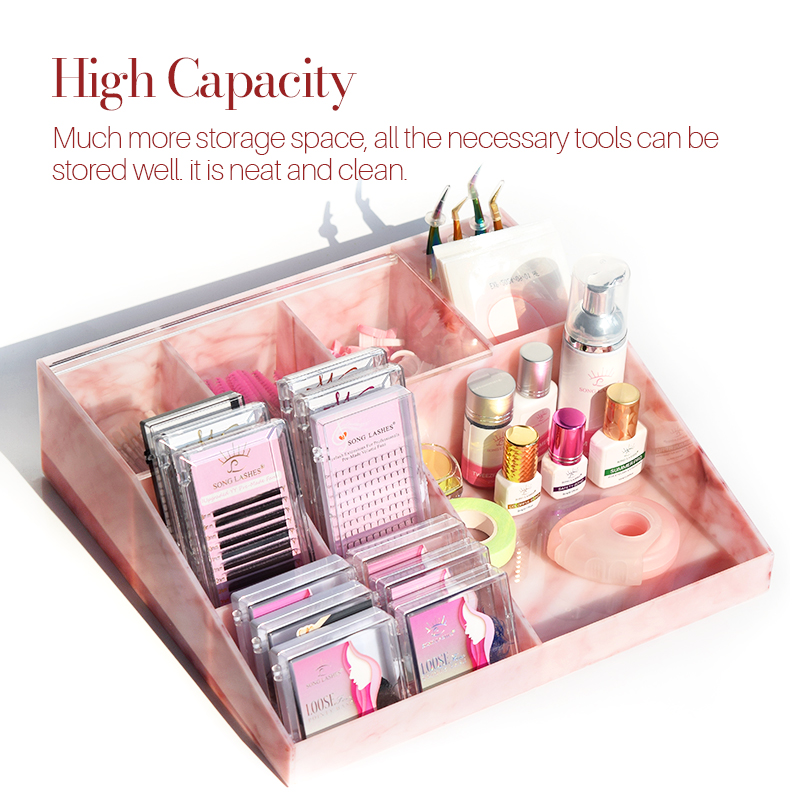 Canção Lashes Grande Capacidad - Beauty Makeup Songs avaliação e preço