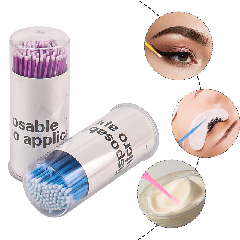 100 pçs escova de cílios desca - Beauty Makeup Fashion avaliação e preço