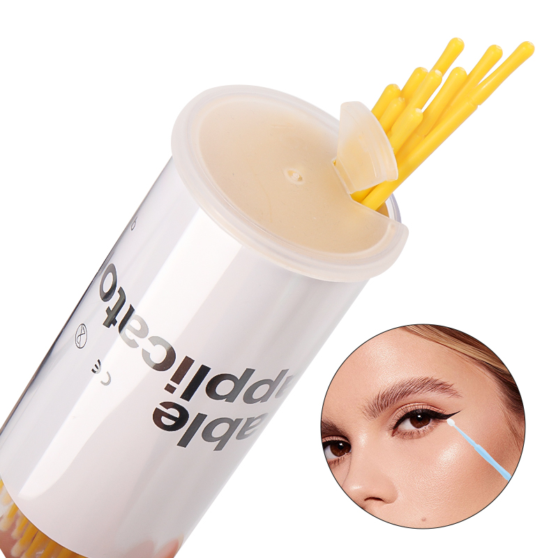 100 pçs escova de cílios desca - Beauty Makeup Fashion avaliação e preço