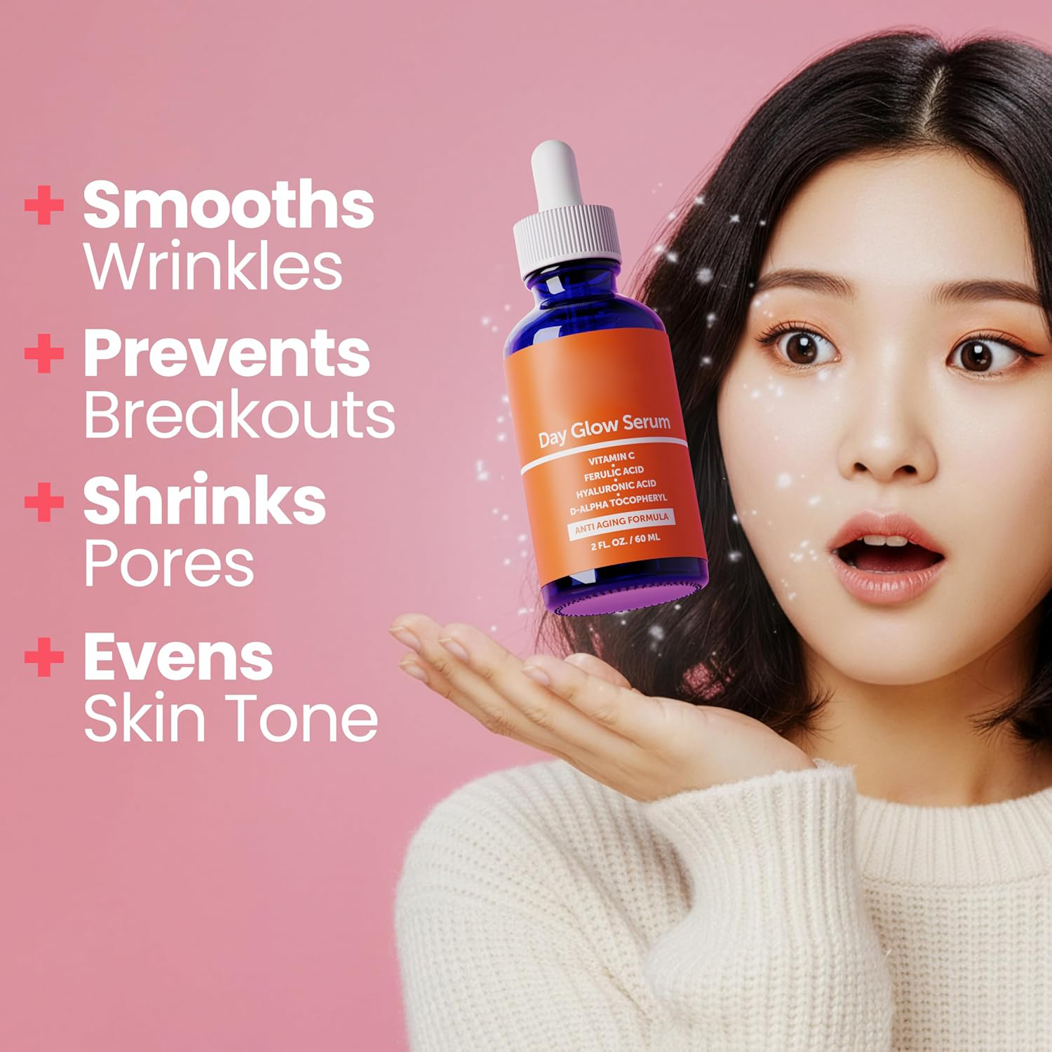 Sérum Facial Coreano com 20% d - Vitamin C Serum Face avaliação e preço