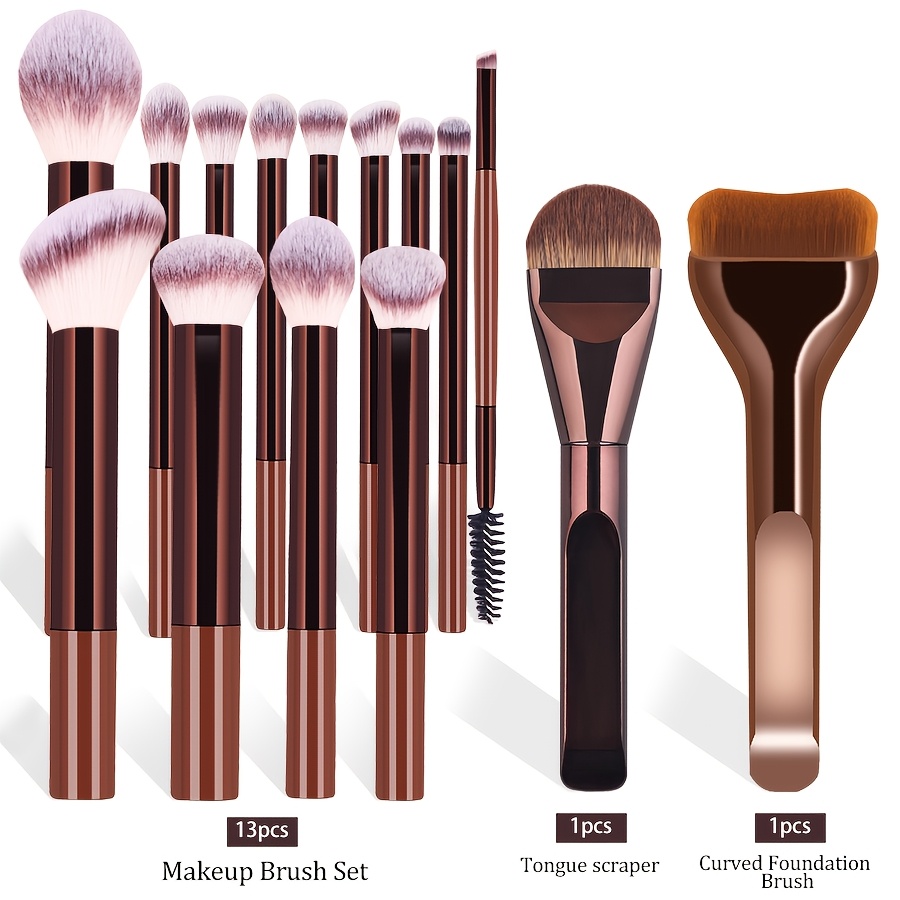 Conjunto de 15 Pincéis de Maqu - Huda Beauty Makeup Brush Set avaliação e preço