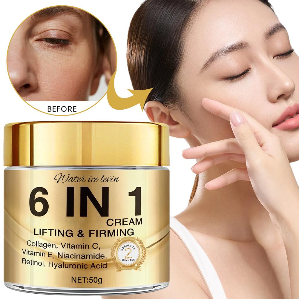 Creme facial de colágeno 6 em  - Vitamin C Serum Face avaliação e preço