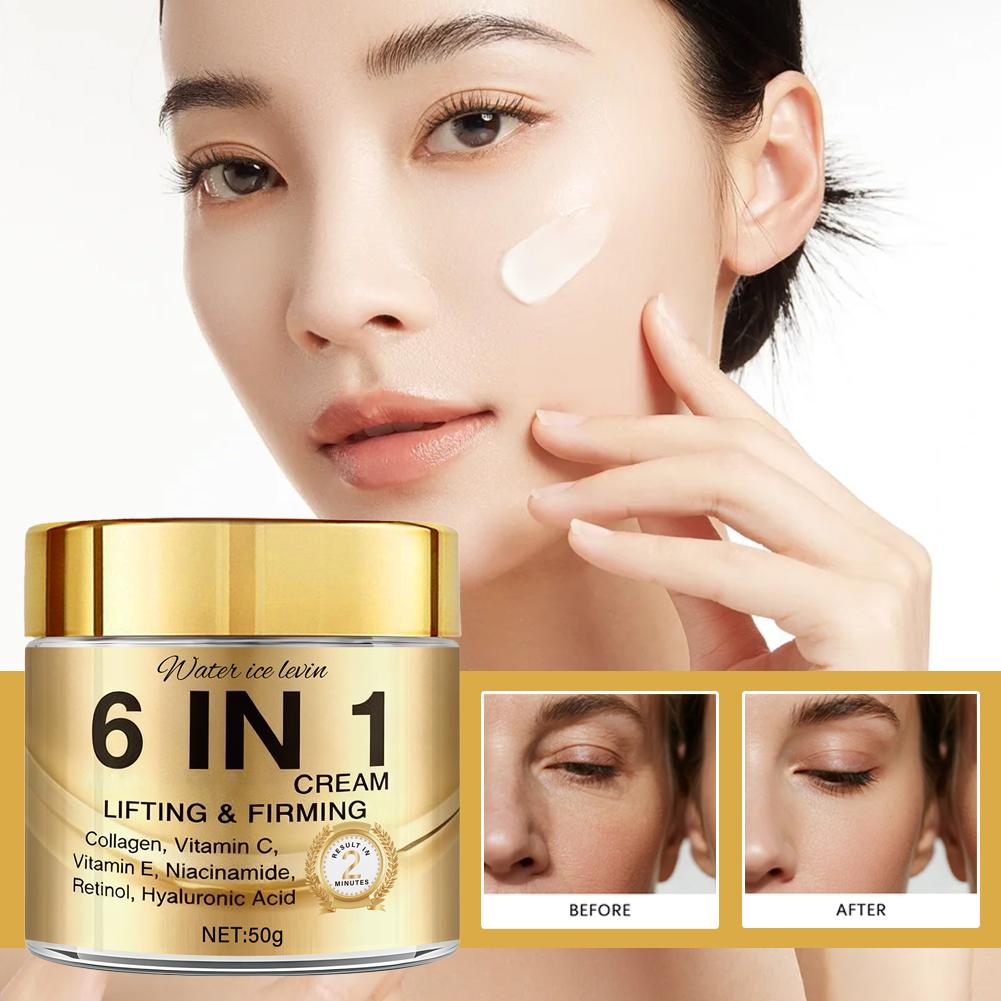 Creme facial de colágeno 6 em  - Vitamin C Serum Face avaliação e preço