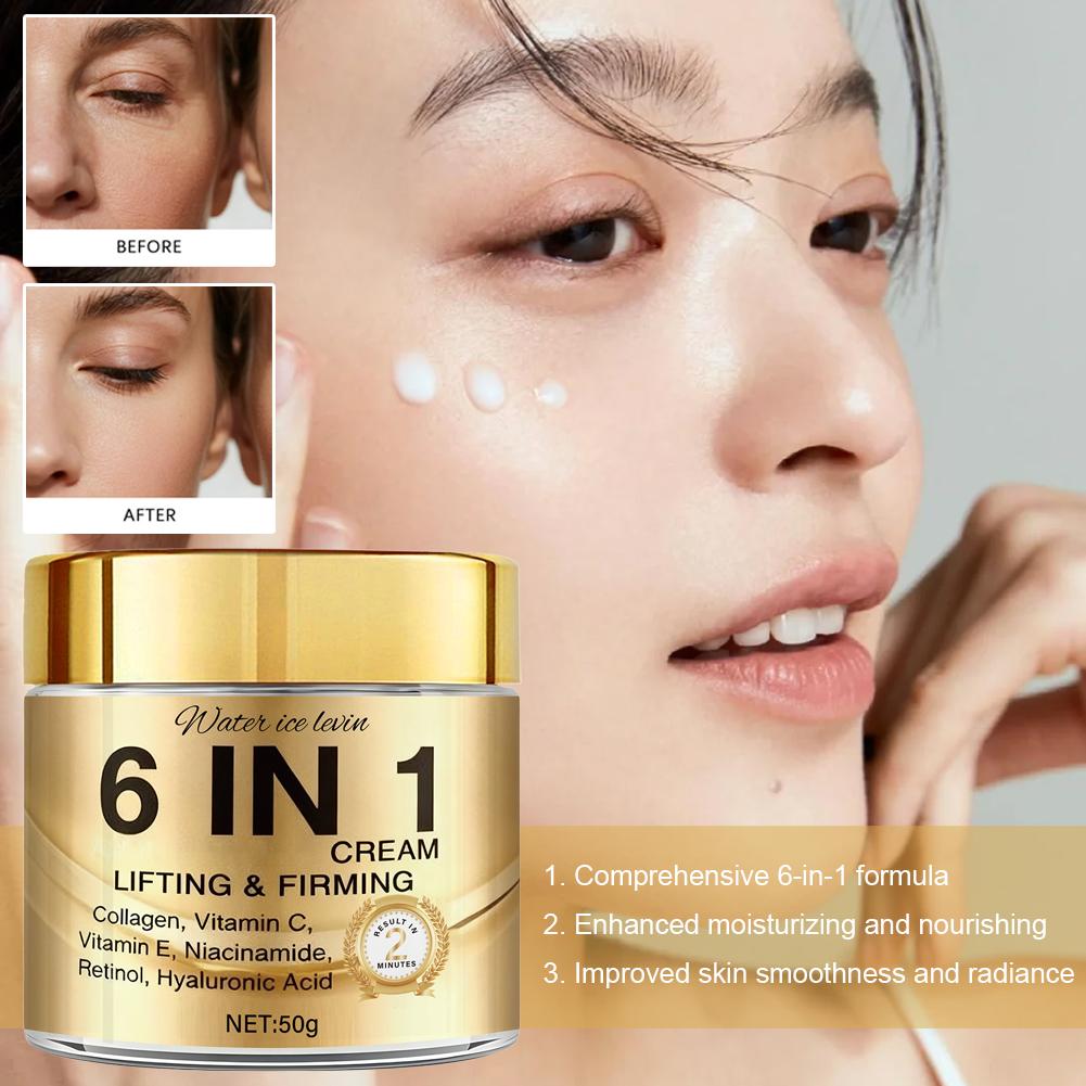Creme facial de colágeno 6 em  - Vitamin C Serum Face avaliação e preço