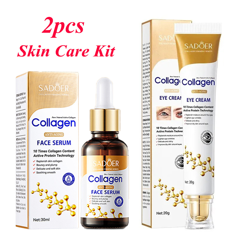 Sadoer conjuntos de cuidados c - Anti-Aging Face Cream avaliação e preço