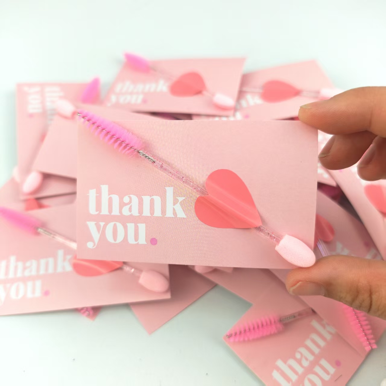   Cartões de Agradecimento par - Beauty Makeup Wholesale avaliação e preço