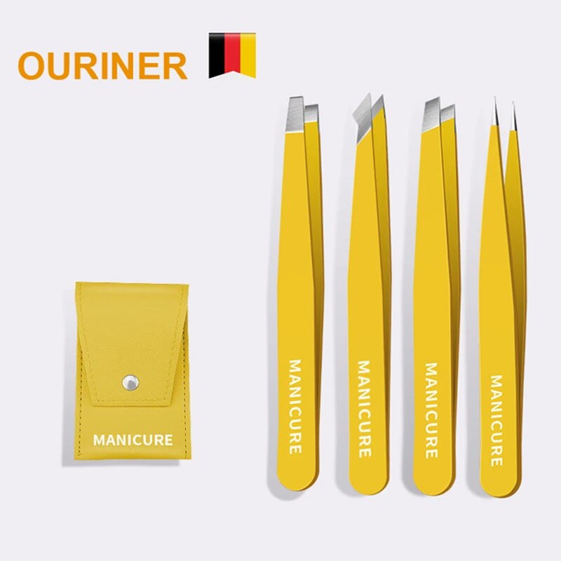 Pinça de sobrancelha colorida, - Beauty Makeup Wholesale avaliação e preço