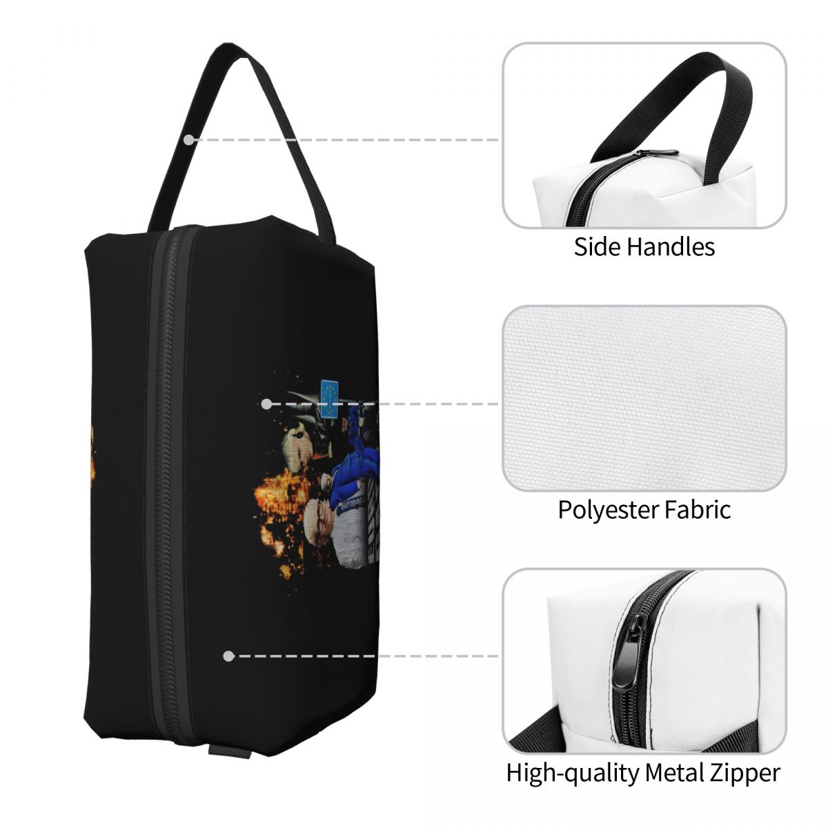 Bolsa de Maquiagem Joost Klein - Beauty Makeup Songs avaliação e preço
