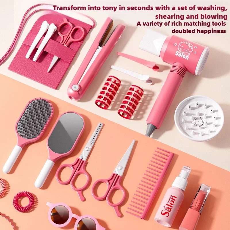 Meninas kit de maquiagem belez - Makeup Beauty House avaliação e preço