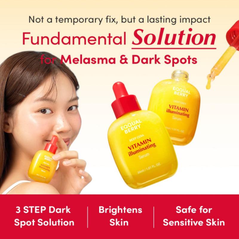 Sérum Preenchedor EQQUALBERRY  - Vitamin C Serum Face avaliação e preço