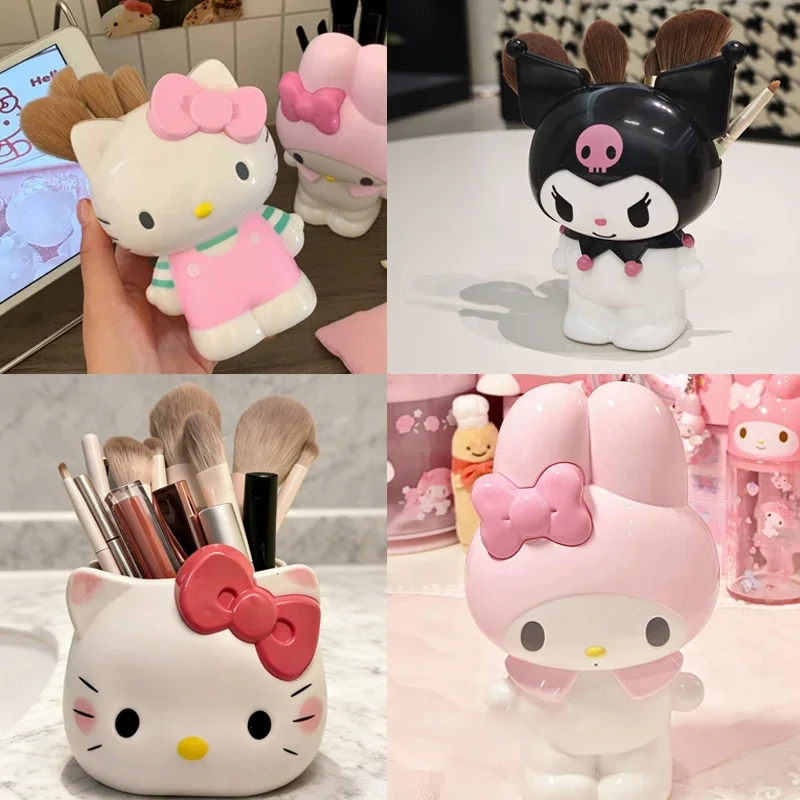 Porta-Canetas Anime Hello Kitt - Beauty Makeup Fashion avaliação e preço