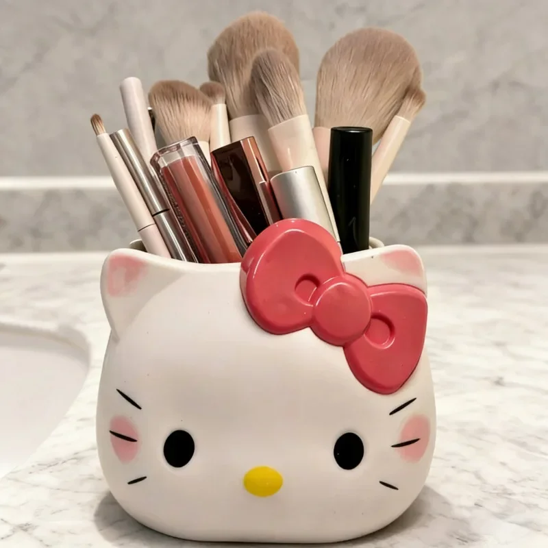 Porta-Canetas Anime Hello Kitt - Beauty Makeup Fashion avaliação e preço