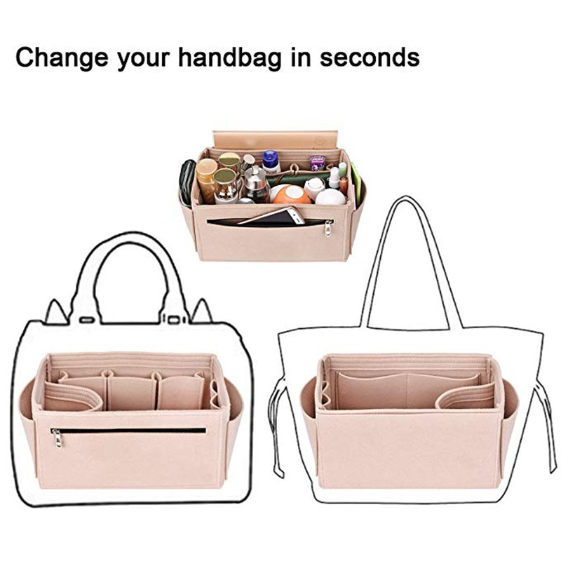Organizador de maquiagem de fe - Ysl Beauty Makeup Bag avaliação e preço