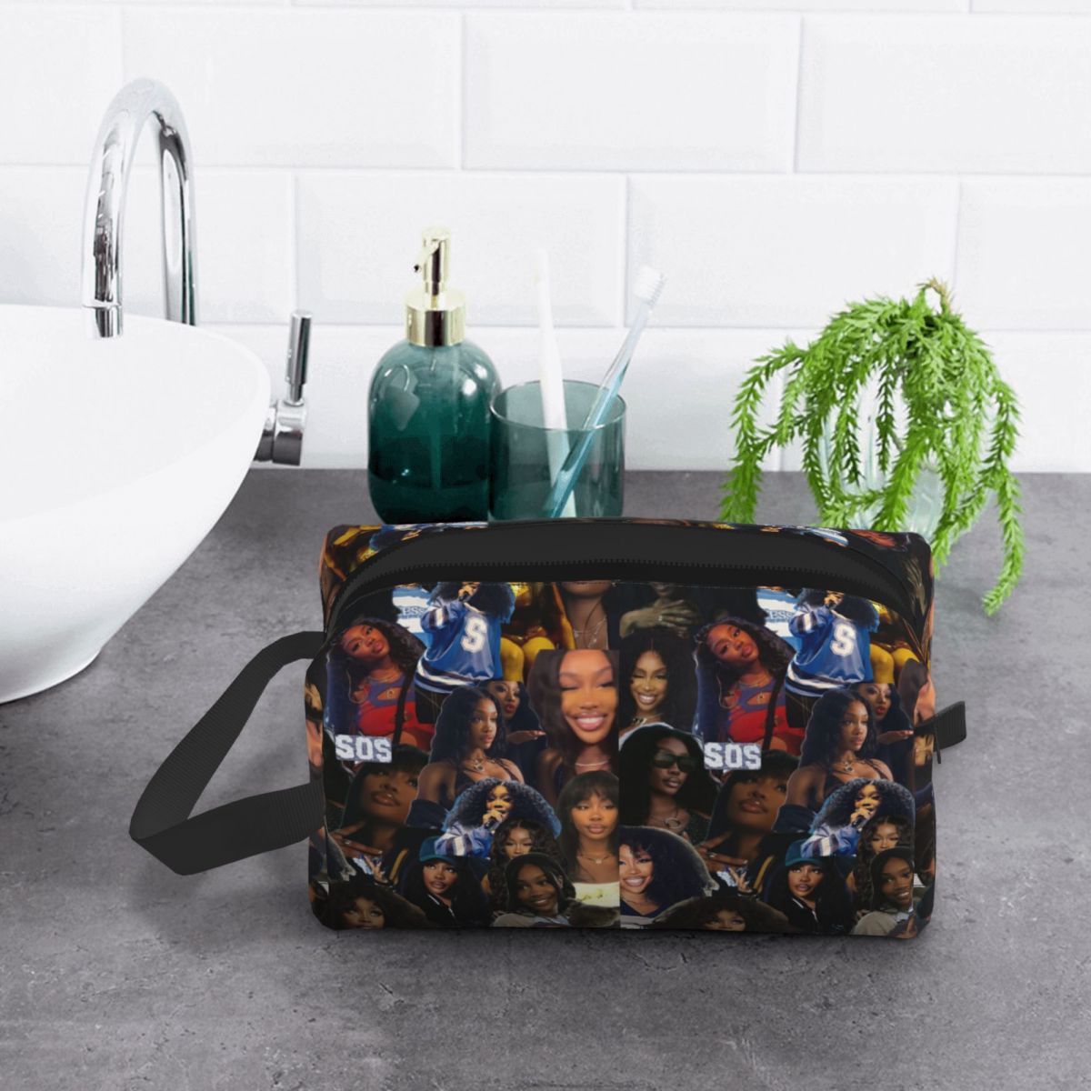 Bolsa de Maquiagem SZA Song Si - Beauty Makeup Songs avaliação e preço