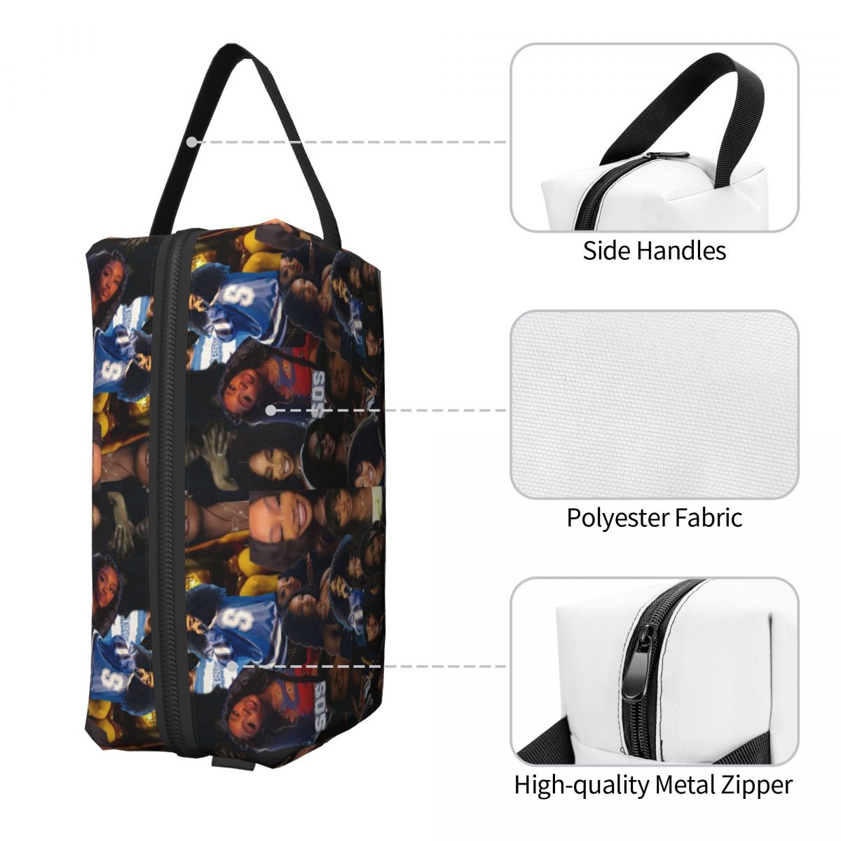 Bolsa de Maquiagem SZA Song Si - Beauty Makeup Songs avaliação e preço