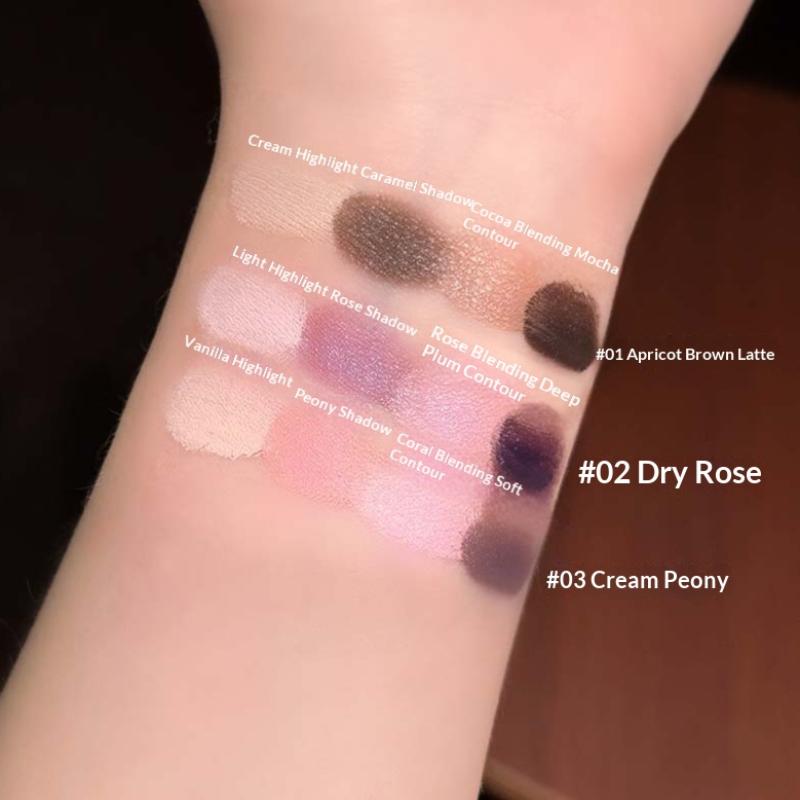 Paleta de Sombras Matte Velvet - Beauty Makeup Eyeshadow Palette avaliação e preço