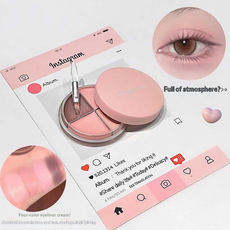 Paleta de Sombras Matte Velvet - Beauty Makeup Eyeshadow Palette avaliação e preço
