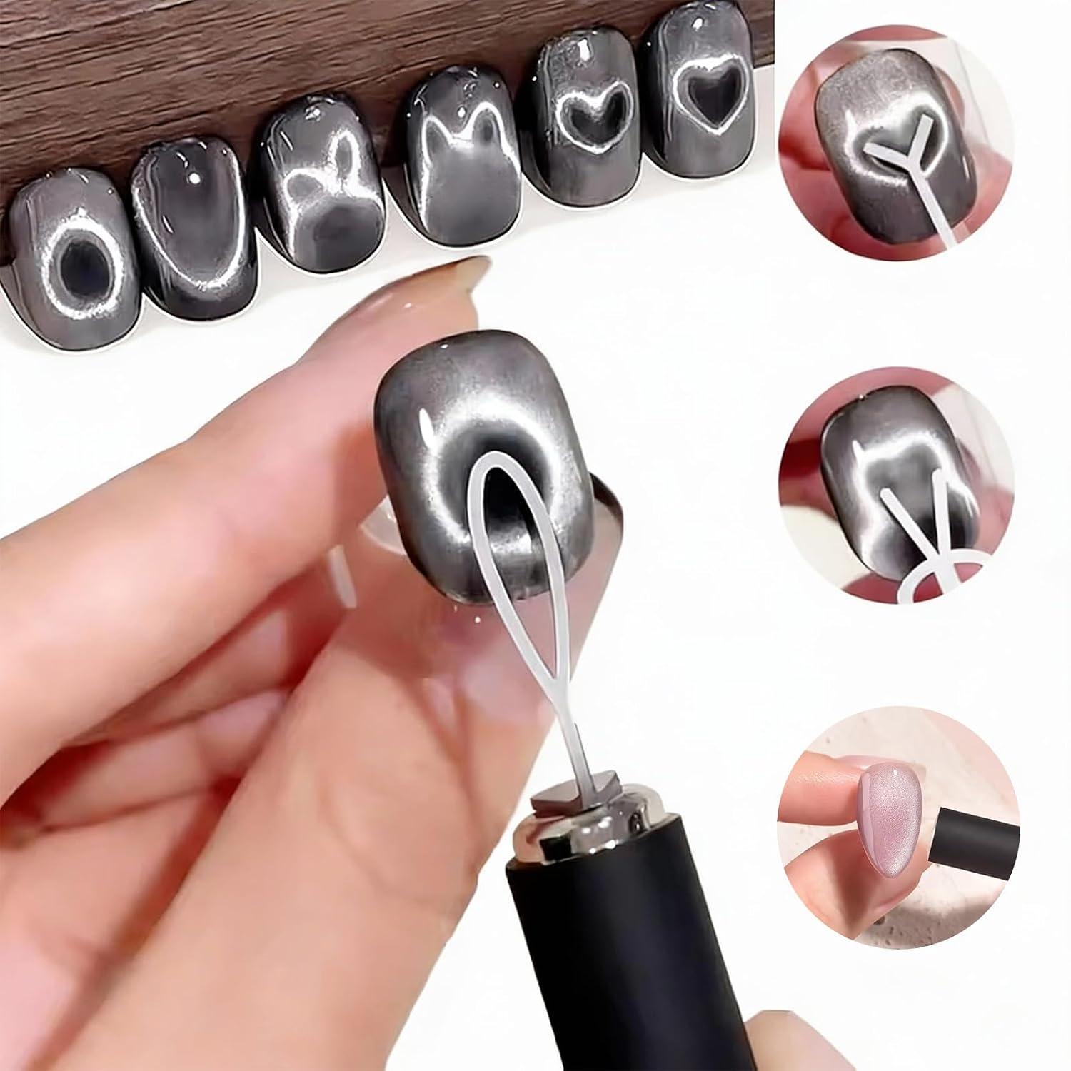 Conjunto de 10 Ímãs para Unhas - Contour Palette Stick avaliação e preço