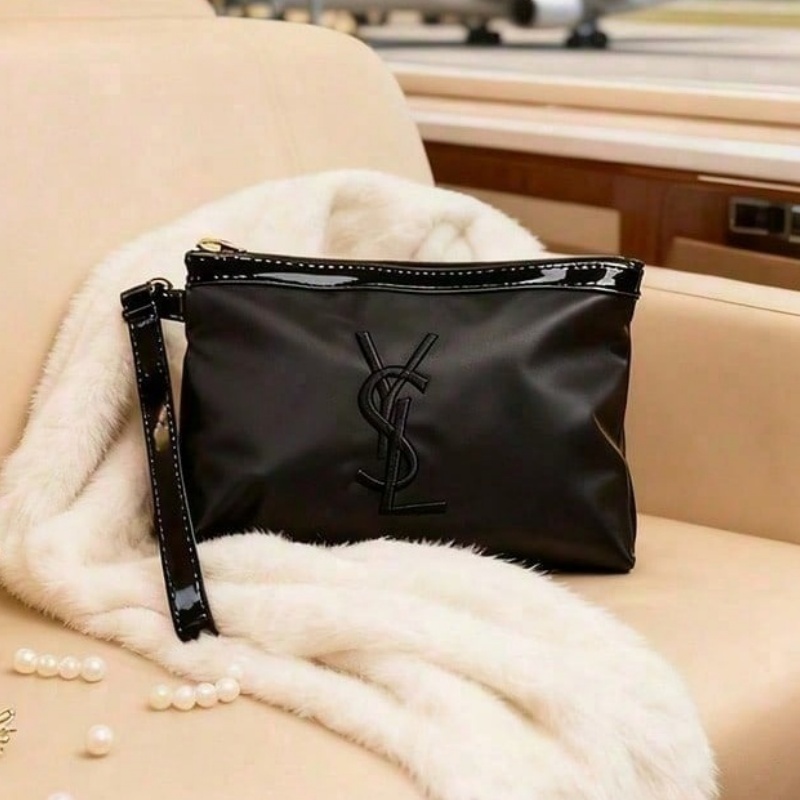 Bolsa de Cosméticos Clássica Y - Ysl Beauty Makeup Bag avaliação e preço