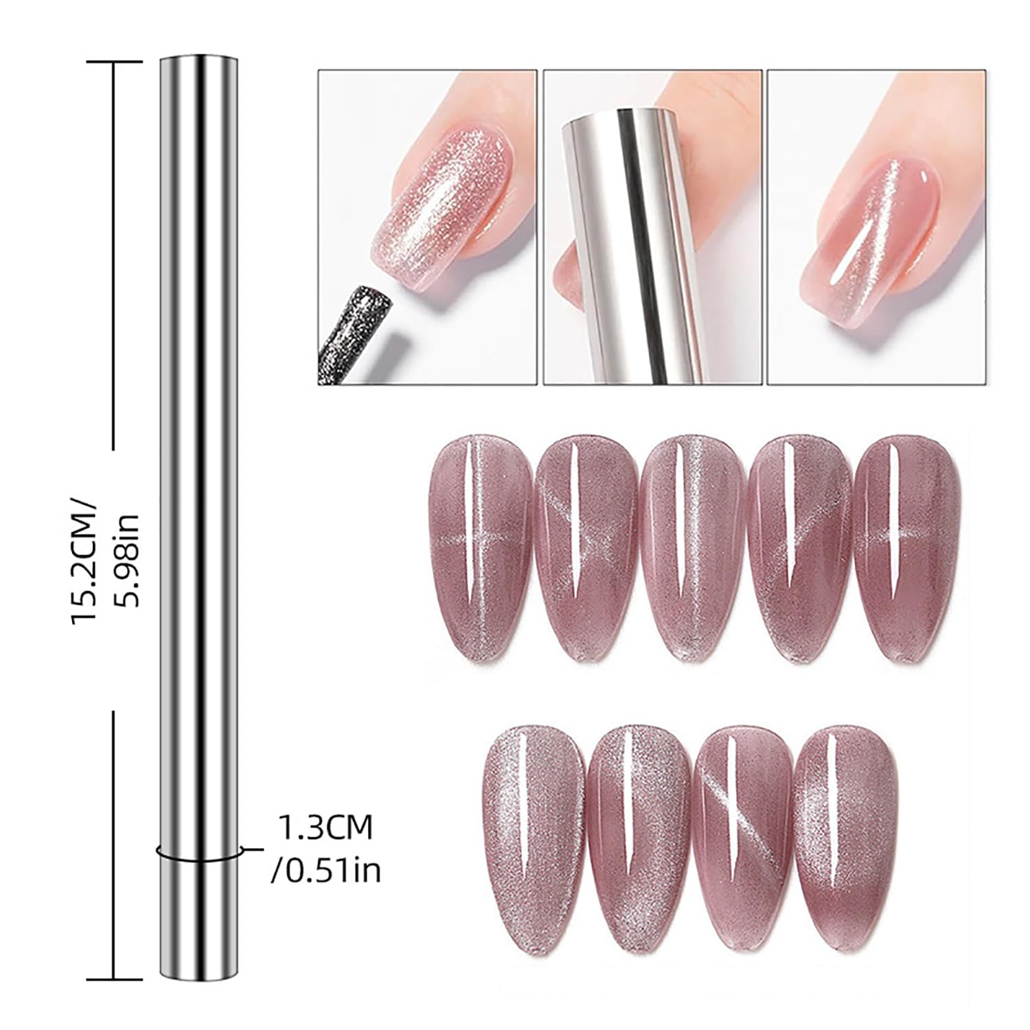 Conjunto de 10 Peças de Ímãs O - Contour Palette Stick avaliação e preço