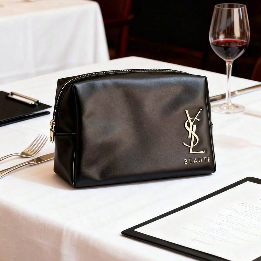 Bolsa de Cosméticos Clássica P - Ysl Beauty Makeup Bag avaliação e preço