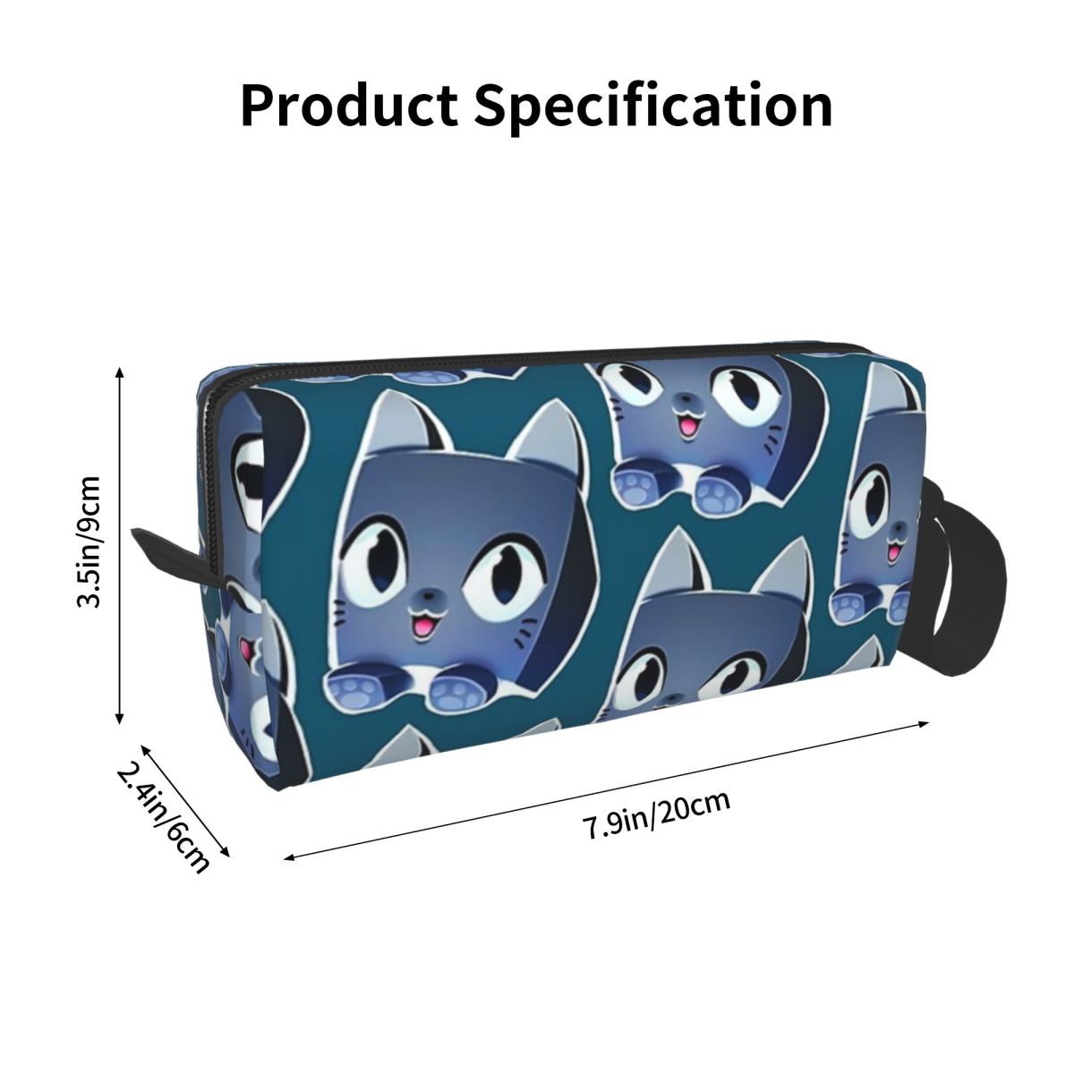 Bolsa de Maquiagem Pet Simulat - X Beauty Makeup avaliação e preço