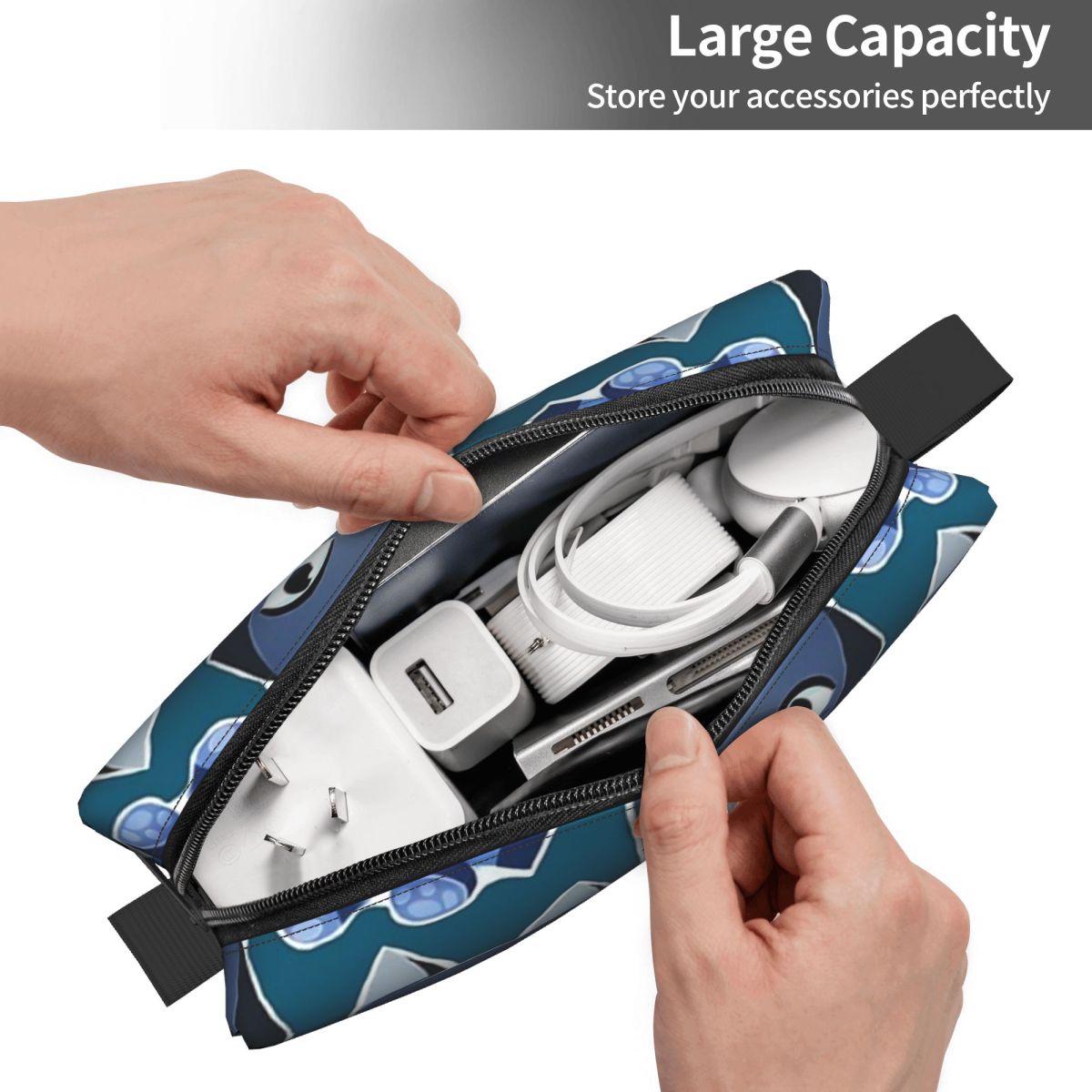 Bolsa de Maquiagem Pet Simulat - X Beauty Makeup avaliação e preço