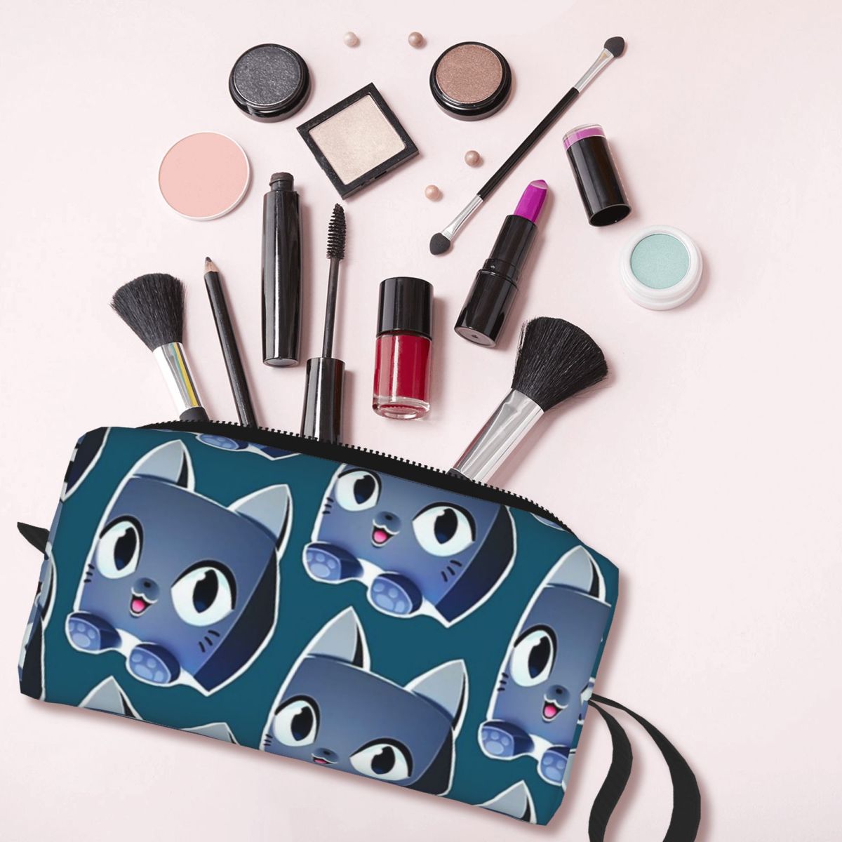 Bolsa de Maquiagem Pet Simulat - X Beauty Makeup avaliação e preço
