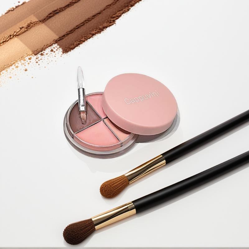 Paleta Cappuvini com 4 cores,  - Beauty Makeup Eyeshadow Palette avaliação e preço