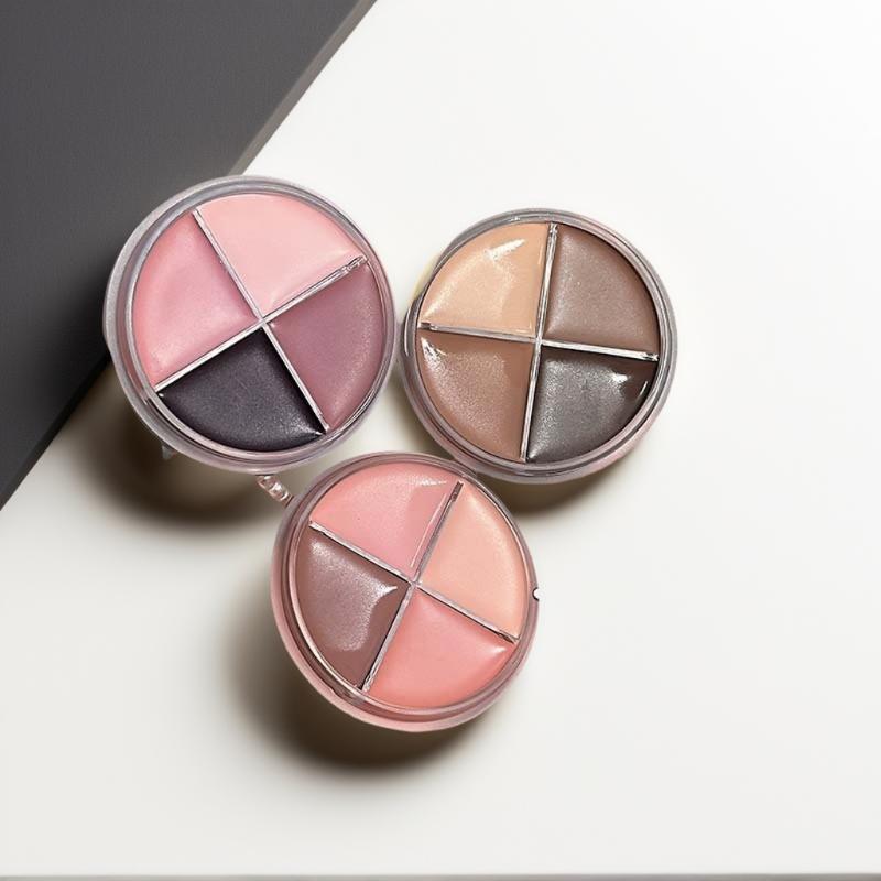 Paleta Cappuvini com 4 cores,  - Beauty Makeup Eyeshadow Palette avaliação e preço