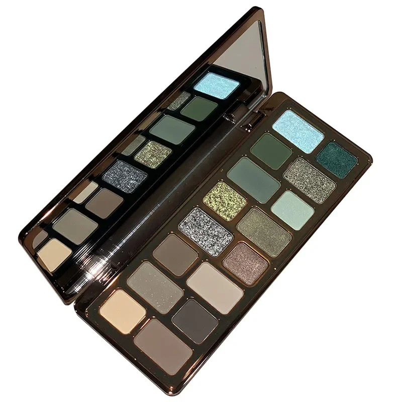 Paleta de sombras de 16 cores  - Beauty Makeup Eyeshadow Palette avaliação e preço