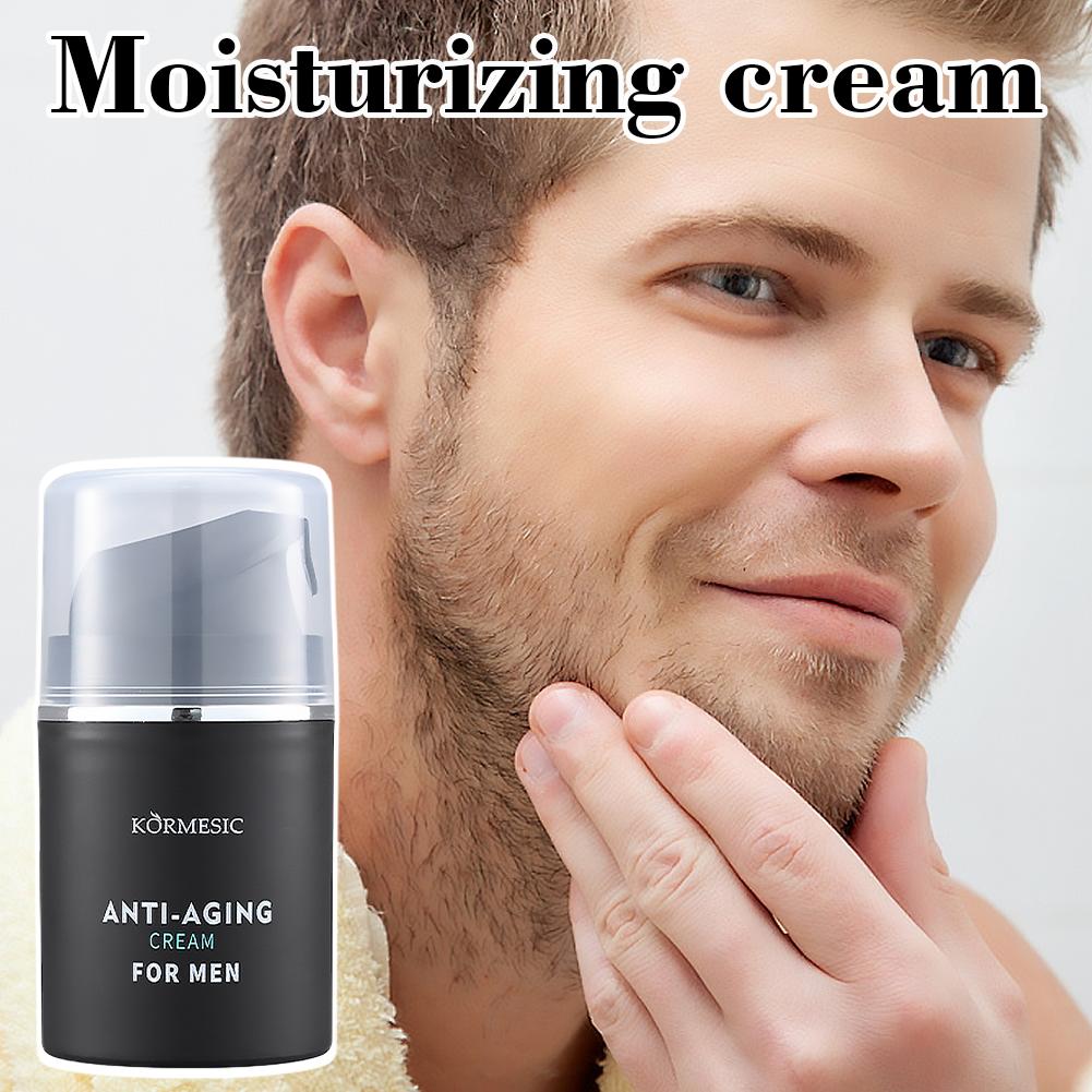 Creme facial masculino anti-en - Anti-Aging Face Cream avaliação e preço