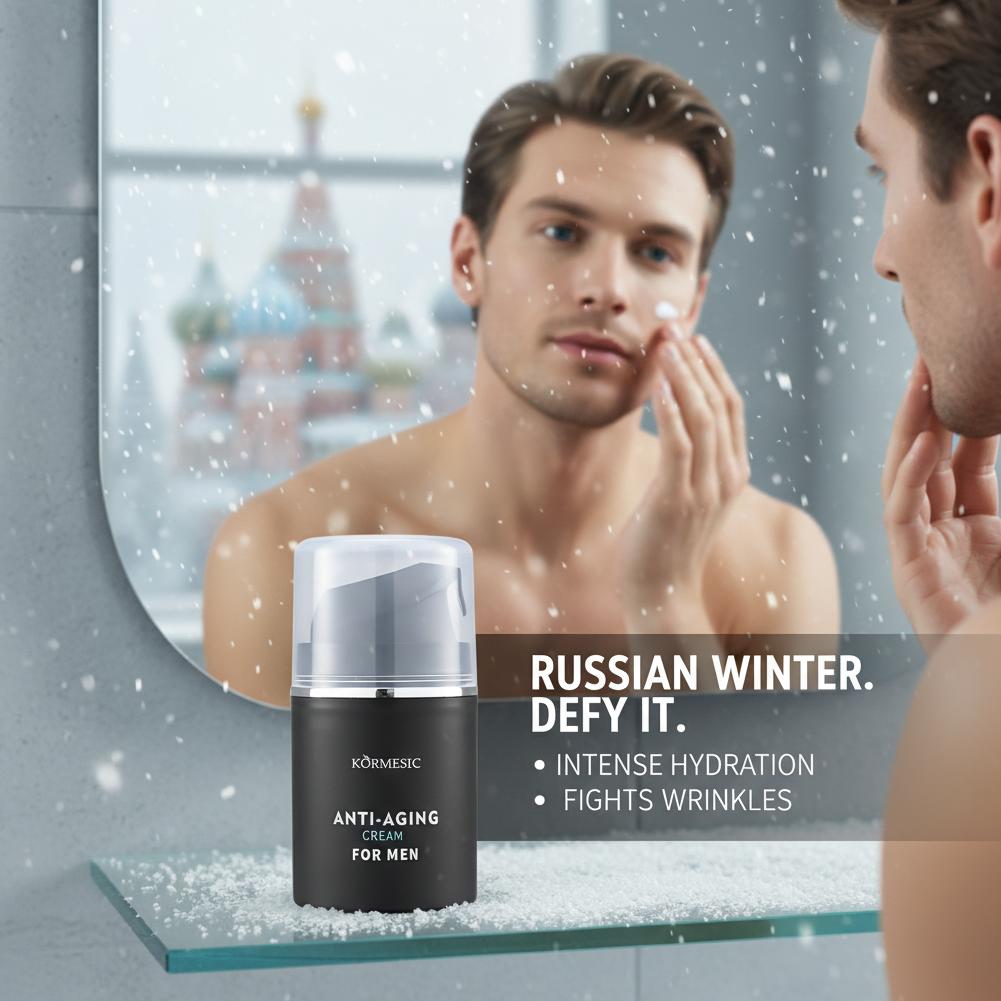 Creme facial masculino anti-en - Anti-Aging Face Cream avaliação e preço