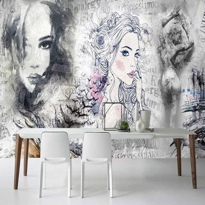 Papel de Parede Personalizado  - Makeup Beauty House avaliação e preço
