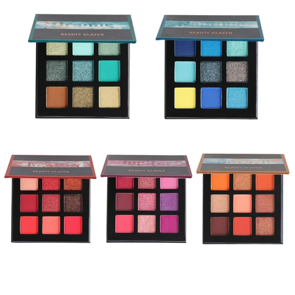 Paleta de sombras Beauty GLAZE - Beauty Makeup Eyeshadow Palette avaliação e preço